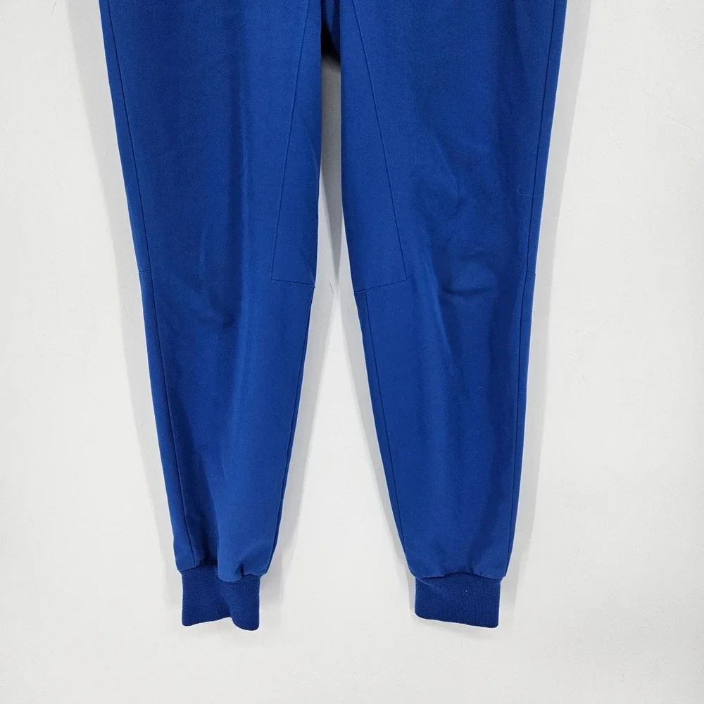 Figs Scrub Pants Mens Small Tansen Royal Blue Jogger Nurses Healthcare Uniforms